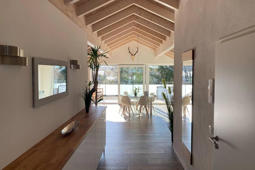Lichtdurchflutete Wohnung Mit Grosser Dachterrasse Bruckmühl Εξωτερικό φωτογραφία