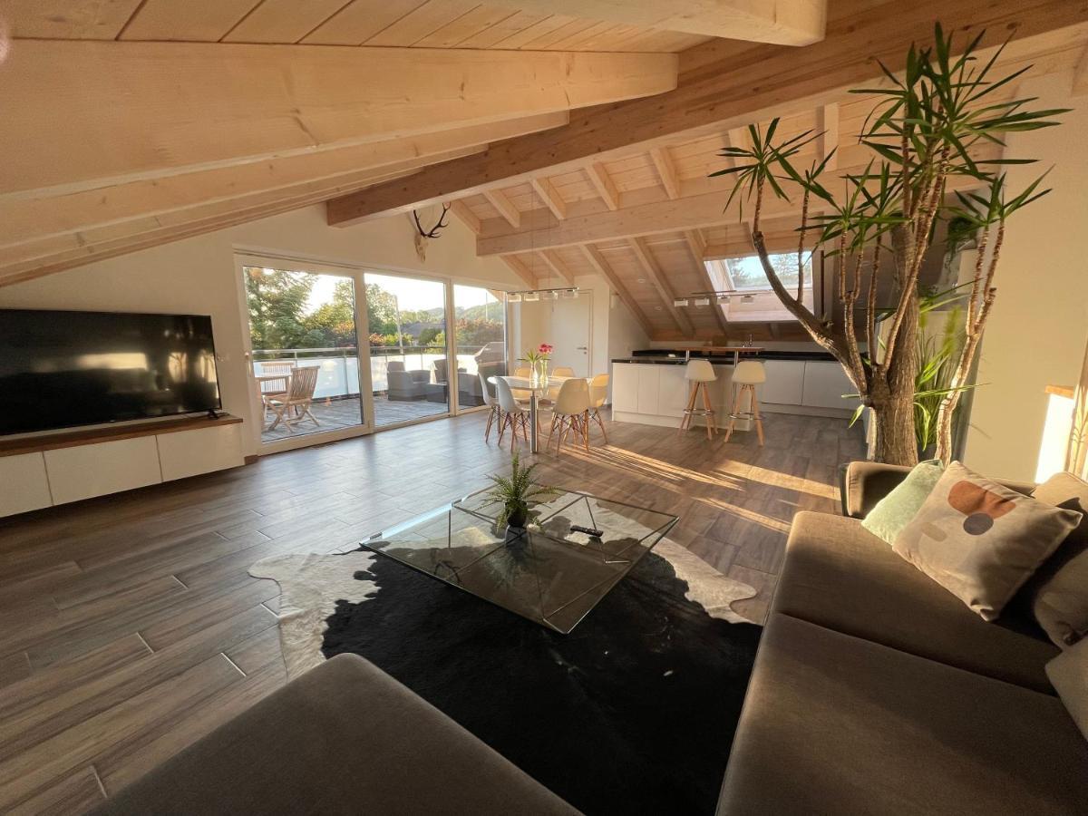 Lichtdurchflutete Wohnung Mit Grosser Dachterrasse Bruckmühl Εξωτερικό φωτογραφία