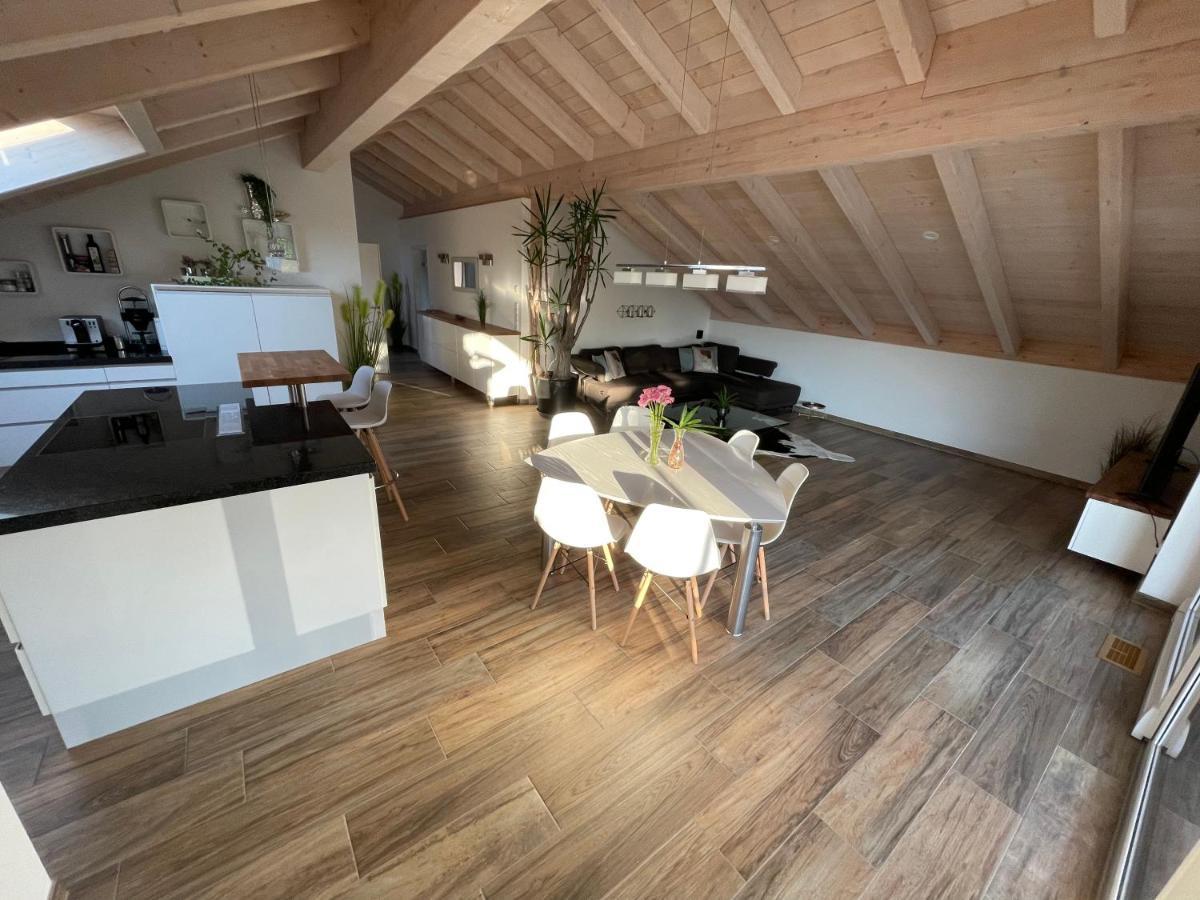 Lichtdurchflutete Wohnung Mit Grosser Dachterrasse Bruckmühl Εξωτερικό φωτογραφία