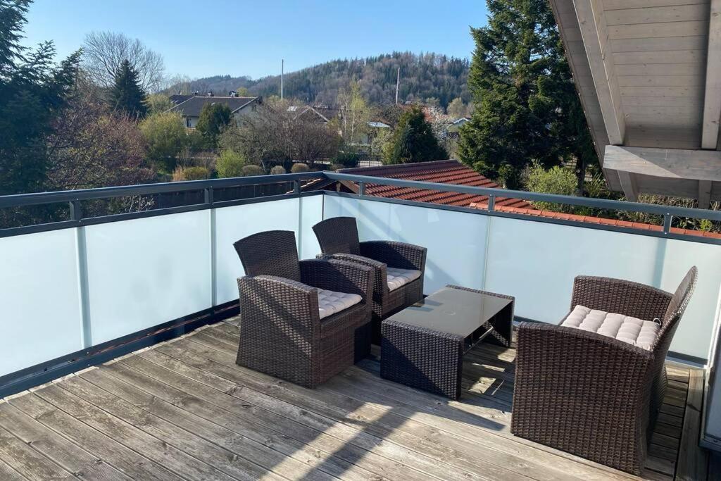 Lichtdurchflutete Wohnung Mit Grosser Dachterrasse Bruckmühl Εξωτερικό φωτογραφία