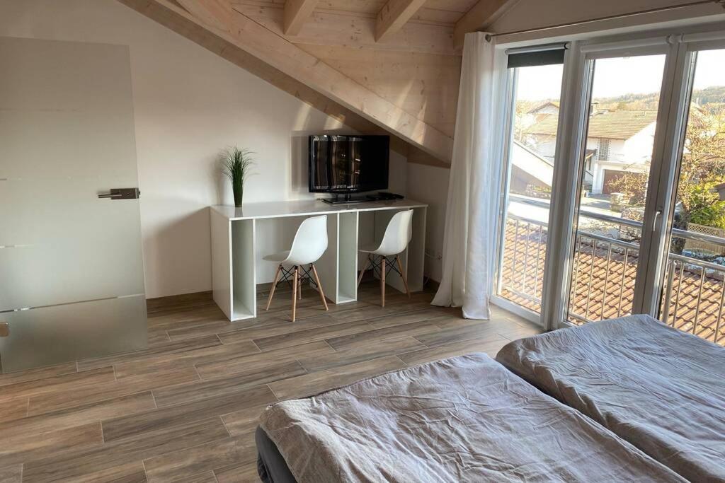 Lichtdurchflutete Wohnung Mit Grosser Dachterrasse Bruckmühl Εξωτερικό φωτογραφία