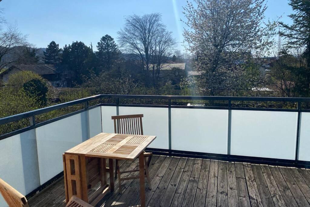 Lichtdurchflutete Wohnung Mit Grosser Dachterrasse Bruckmühl Εξωτερικό φωτογραφία