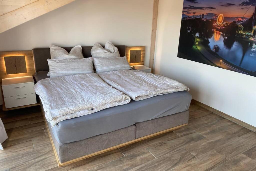 Lichtdurchflutete Wohnung Mit Grosser Dachterrasse Bruckmühl Εξωτερικό φωτογραφία